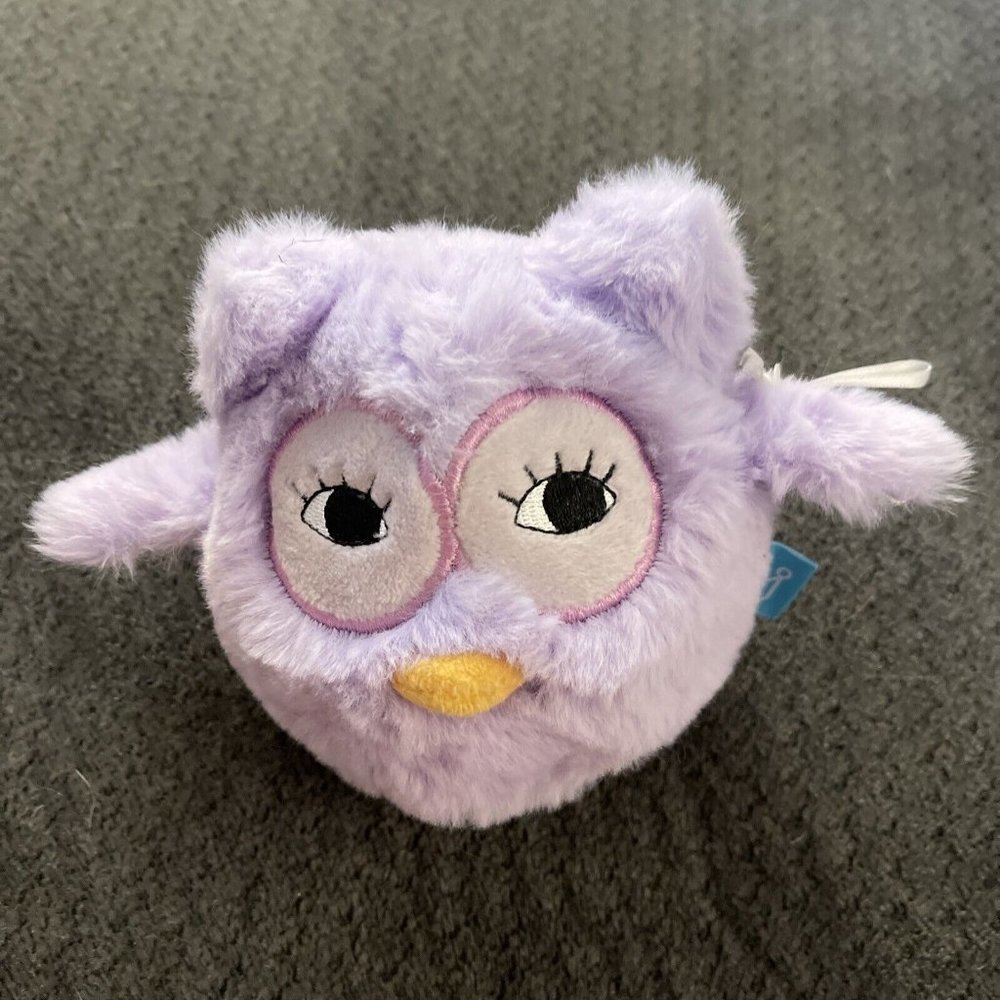 Manhattan Plush Purple Owl Toy D33